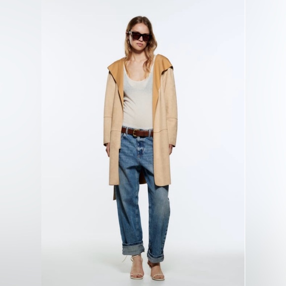 Zara Jackets & Blazers - NWT Zara Classic Faux Suede Jacket